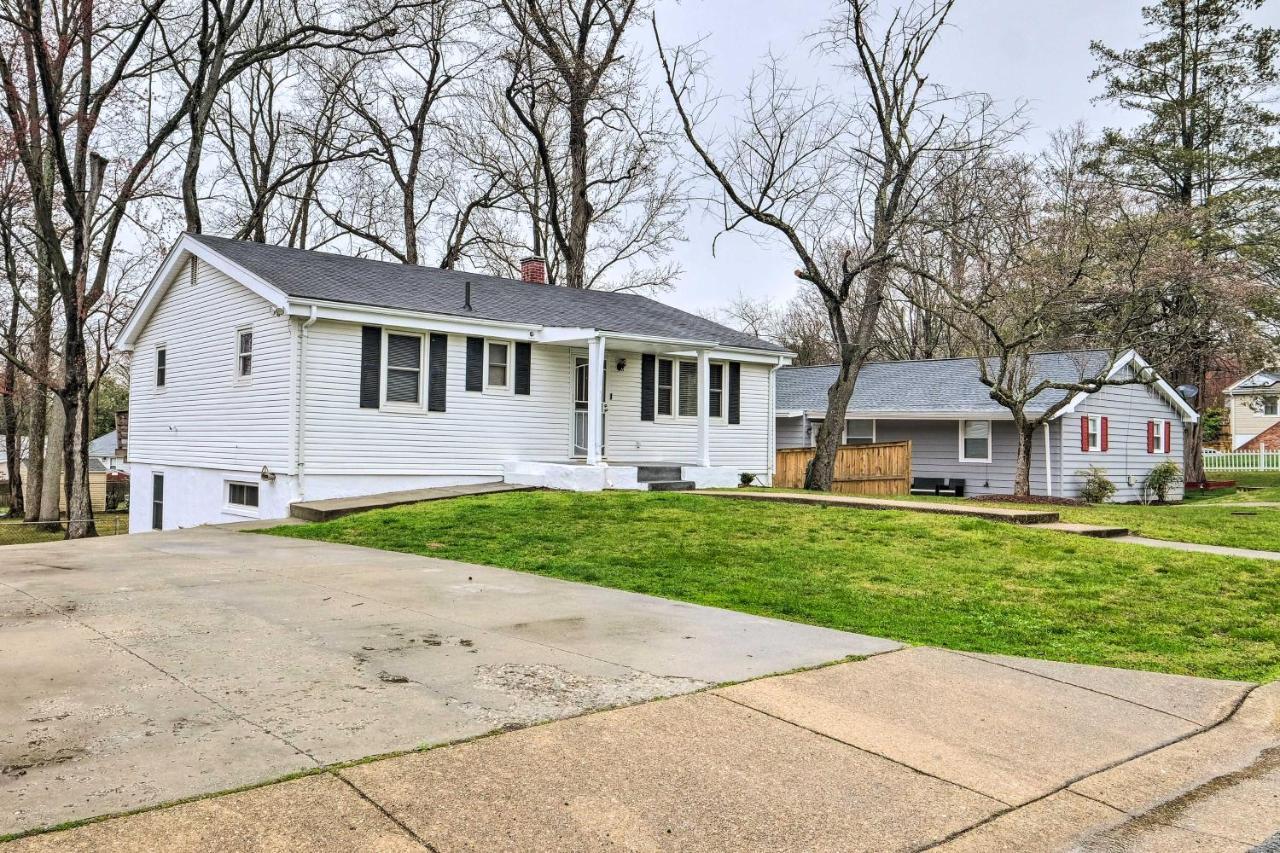 Spacious Fort Washington Home Near National Mall! Exterior foto