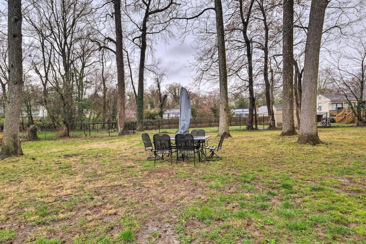Spacious Fort Washington Home Near National Mall! Exterior foto