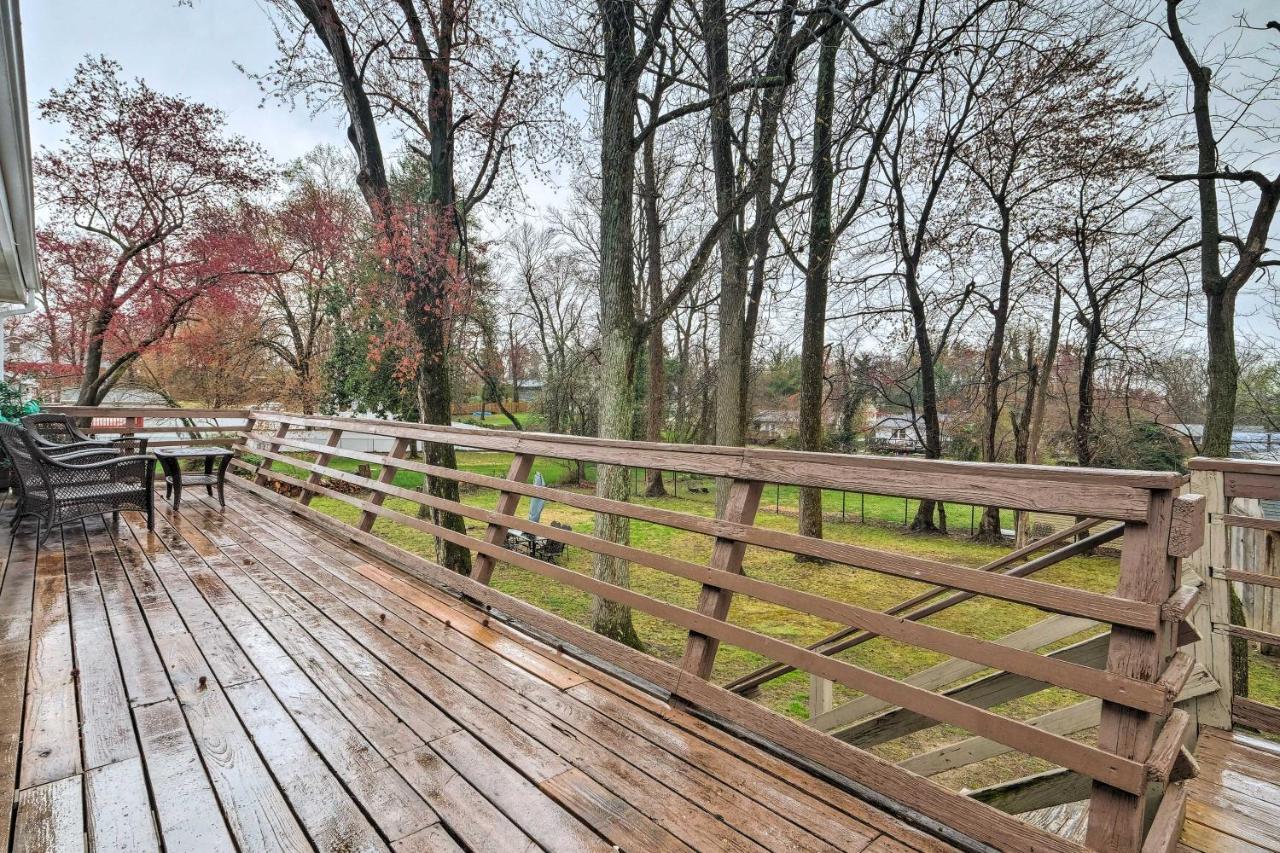 Spacious Fort Washington Home Near National Mall! Exterior foto